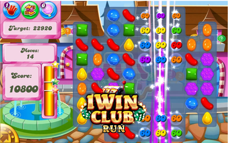 Candy – Tựa game giải trí vô cùng hấp dẫn tại Iwin Club