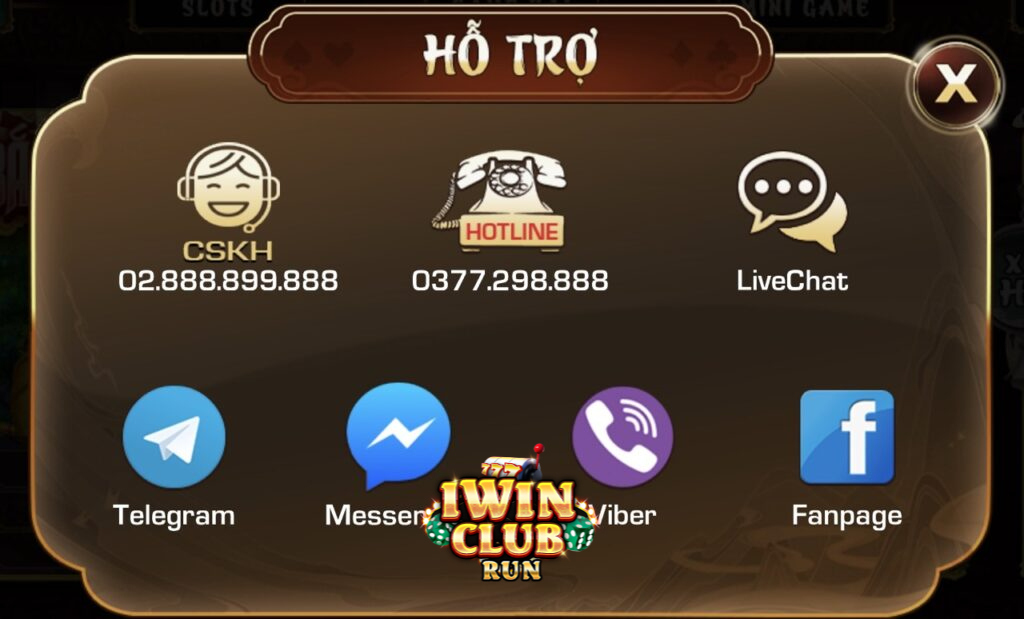 Hướng dẫn liên hệ CSKH 24/7 tại Iwin Club – Giải đáp mọi thắc mắc