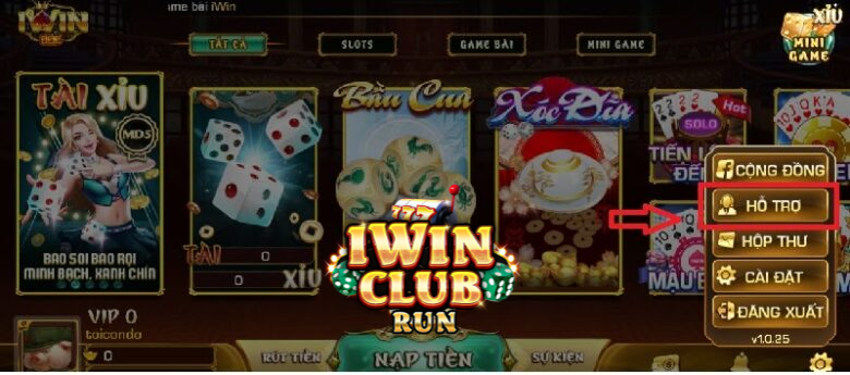 Những thể loại game nên trải nghiệm Iwin Club