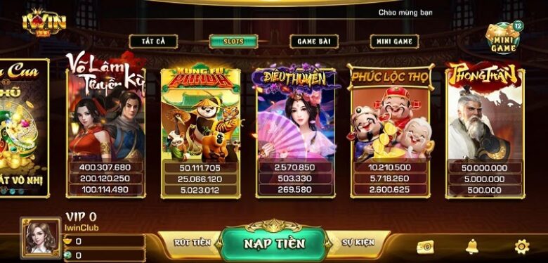 Mina game Iwin Club - chất lượng đáng tin cậy