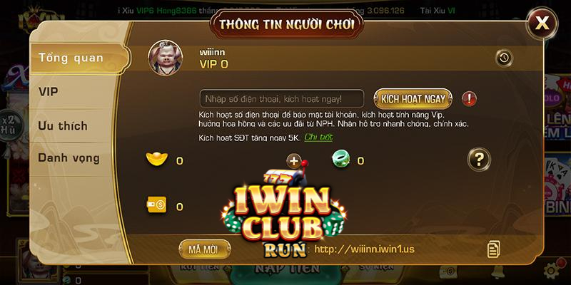 Xác minh tài khoản chính chủ Iwin club và 5 lợi ích cần biết