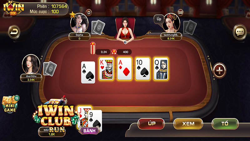 Kinh nghiệm chơi Poker Iwin Club như cao thủ chuyên nghiệp