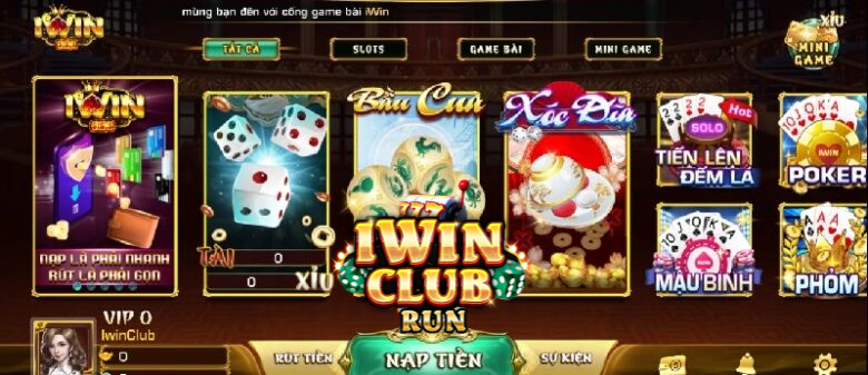 Thưởng thức những tựa Mini Game nổi bật tại Iwin Club